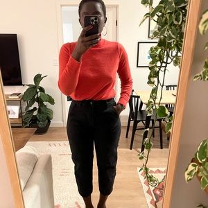 Everlane | Utility Barrel Pants | Size 4 | Black